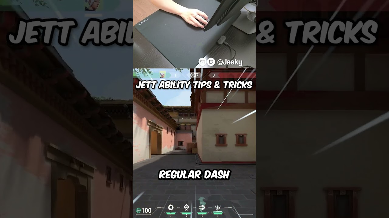 Jett Abilities Secret Tricks (Valorant Tips)