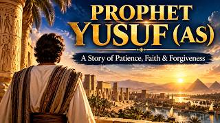 The Story of Prophet Yusuf (AS) | Patience, Faith & Forgiveness