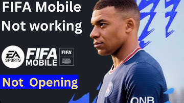 How to Fix FIFA Mobile Game Not Working Not Opening | FIFA Mobile Not loading not responding Problem