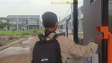 Palang Portal Otomatis Spesialis Cluster Termurah Terupdate Terbaru Controller IXHA #portal #gate