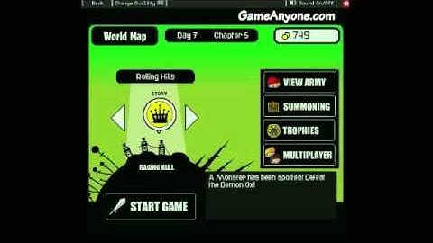 Flashplay - Monster Slayers Part 1