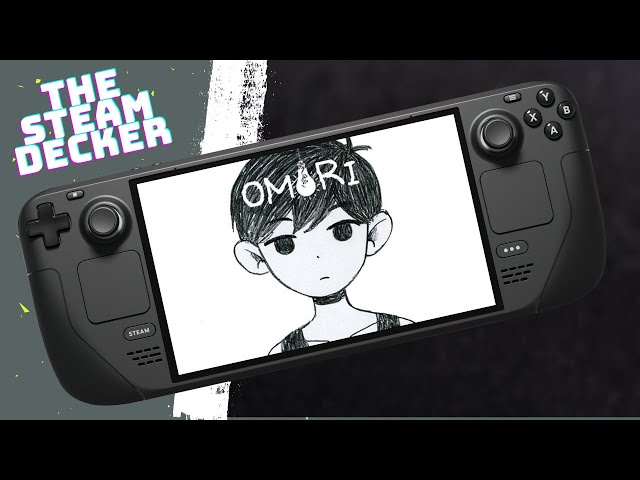 Omori - Steam Deck Gameplay 