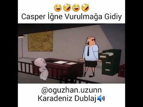 Casper İğne Vurulmağa Gidey - Karadeniz Dublaj