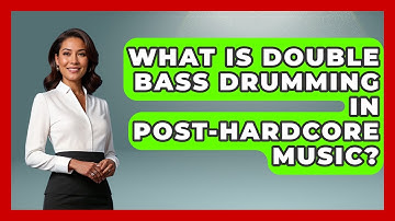 What Is Double Bass Drumming In Post-hardcore Music? - Alt Scene Guru