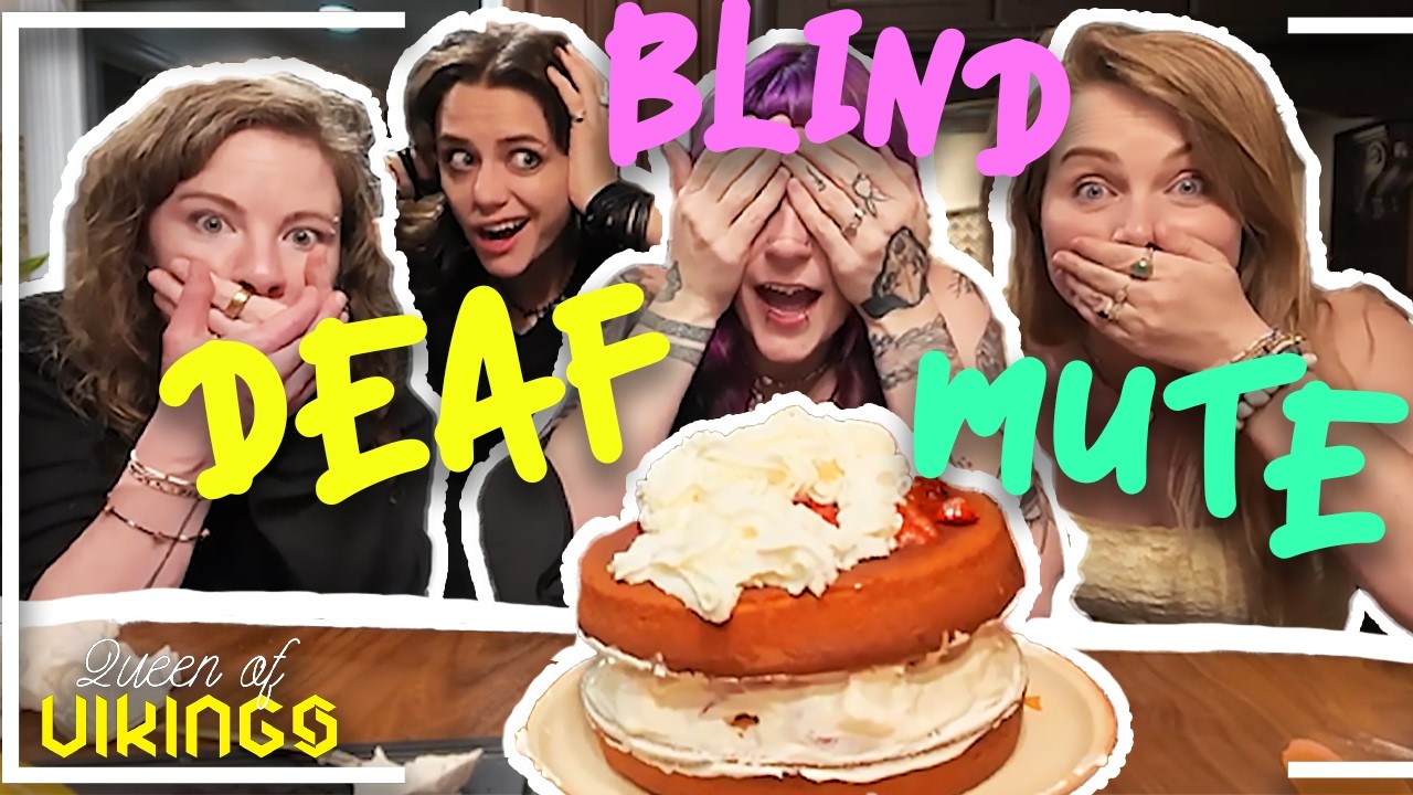 Blind Deaf and Mute cooking With Hailee and Kendra and Simply_Nobo!