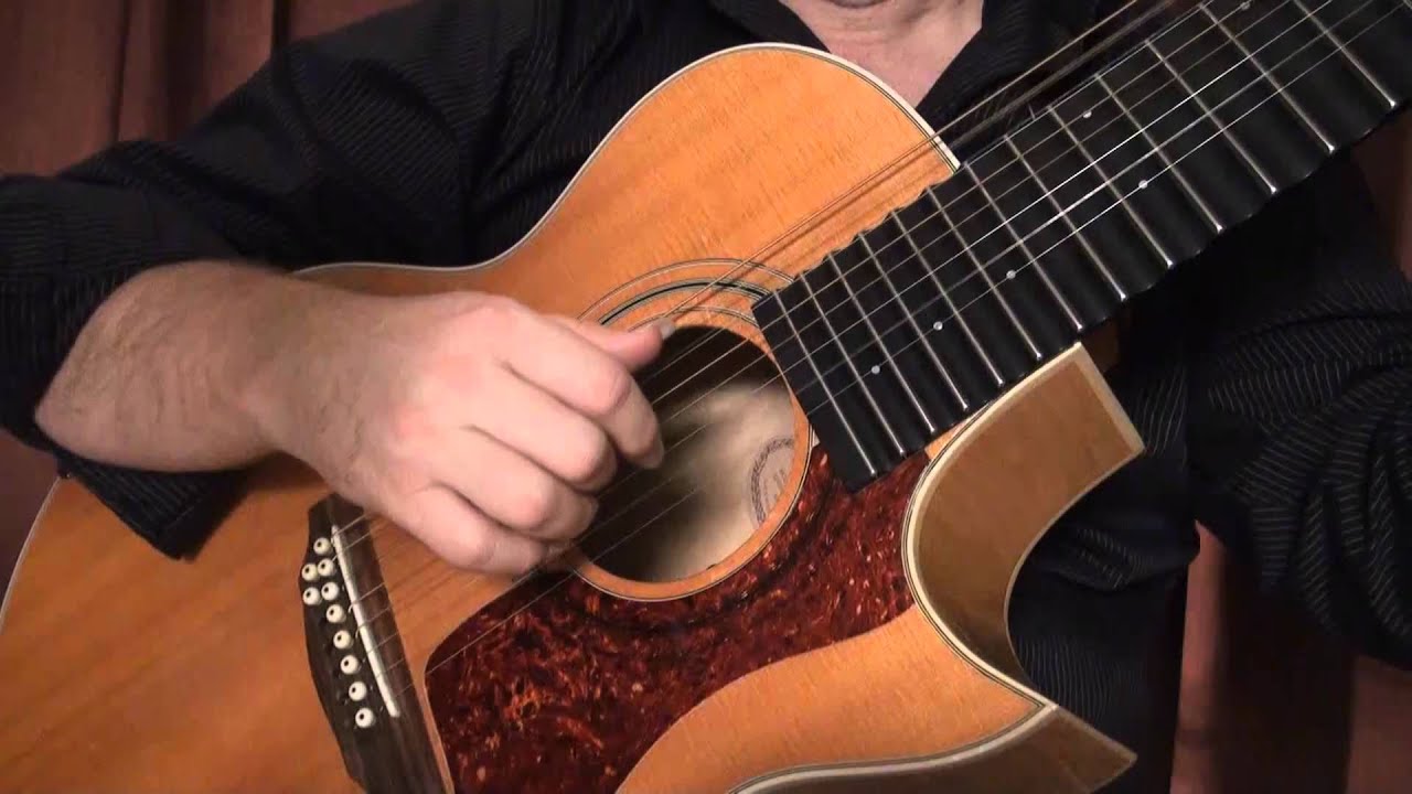 7. After The Storm - Gino Fillion / Finger Style Acoustic Guitar / Guild JF-30 modifiée