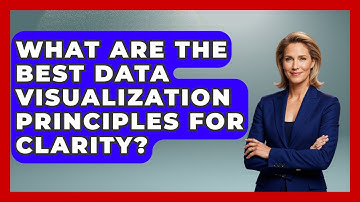 What Are The Best Data Visualization Principles For Clarity? - Demographic Data Answers