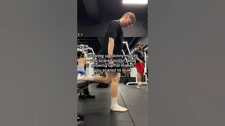 WHY YOU'RE SCARED TO BULK AND CUT👀 #Shorts