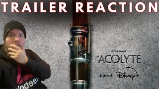 Star Wars The Acolyte Trailer Reaction | Lucasfilm | Disney +