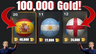 You COULD Get OVER 100K GOLD FREE In The SOCCER EVENT! screenshot 1