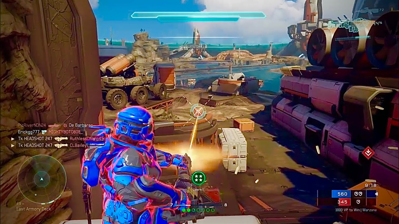 POV You Are Spartan Jorge on Planet REACH