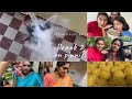 |Throwing A bucket full of Water On Pinni 🤣🤣||Mom Showed How to make Ladoo||Raw&Unfiltered Video|