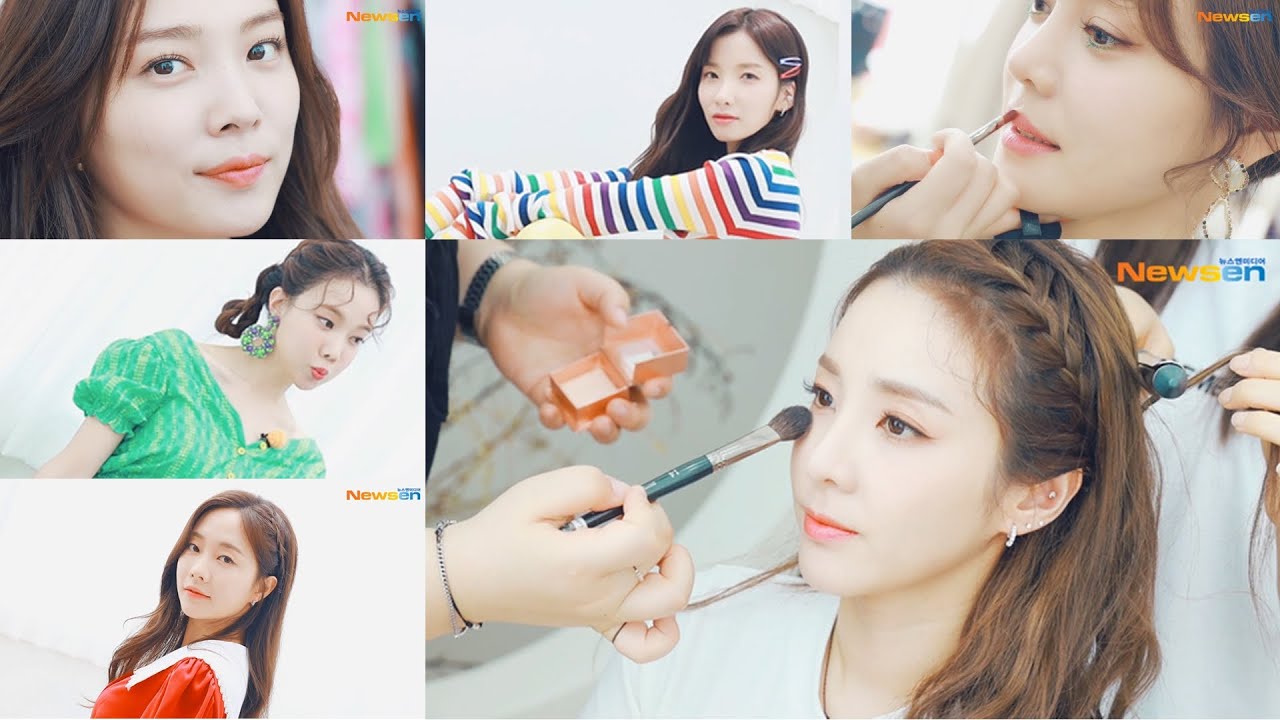 Follow Me Review On (팔로우미 리뷰온) ‘산다라박·안현모·김나희·오영주·윤소희·지숙’ 여신들의 화려한 미모(촬영현장)[NewsenTV]