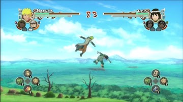 NARUTO SHIPPUDEN: Ultimate Ninja Storm 2 Gameplay 5