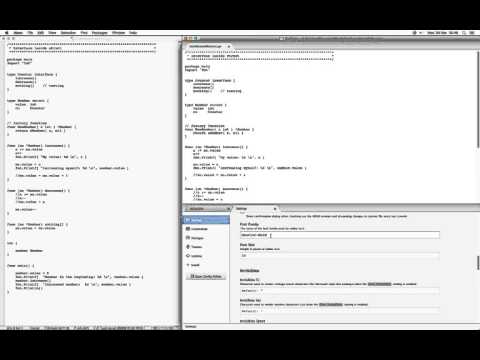 Attempt: Atom's text looks the same as on TextWrangler