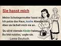Learn German with Stories: The Broken Wife Who Won in the End | German Listening Practice