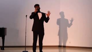 Video thumbnail of "Panic! At The Disco - Death Of A Bachelor (Devin Lee Cover) Voice Class 2016 Final"