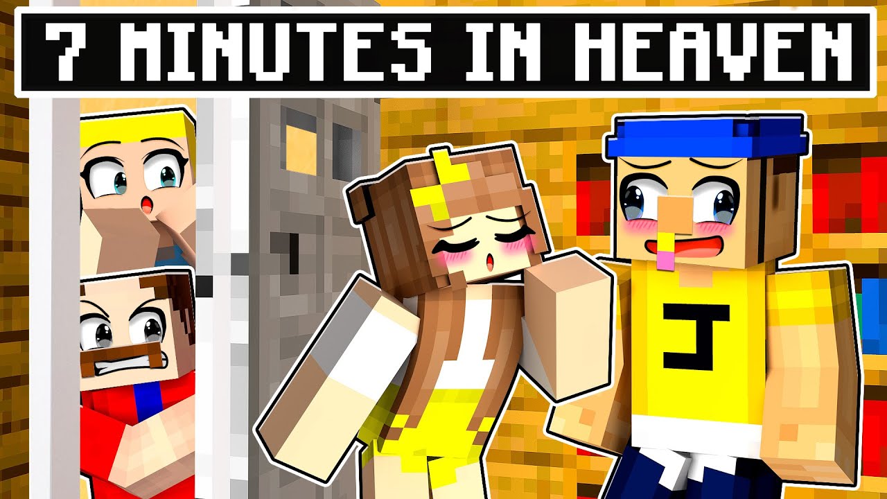 Minecraft But It's 7 MINUTES IN HEAVEN!
