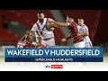 Wakefield come from behind to win! ✨| Wakefield v Huddersfield | Super League Highlights
