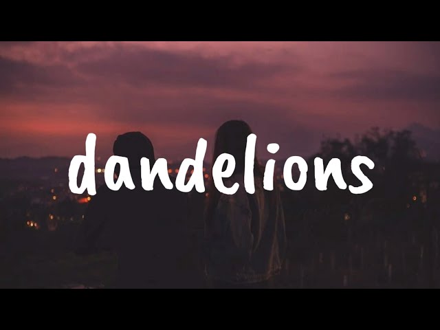 dandelions - ruth b. (Lyrics dan Terjemahan) i see forever in your eyes class=