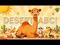 The ABC of Desert Animals | A to Z Desert Wildlife Adventure for Kids by Mini Genius