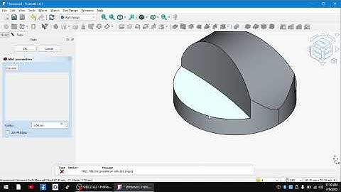FreeCAD Tutorial: Model a Rotary Indicator Knob | Potentiometer Knob for 3D Printing