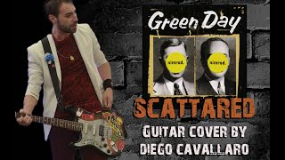 Green Day - Scattered (guitar cover)
