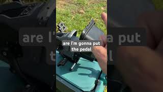 Mossa 128 Electric Pedal Drive Fishing Kayak #kayakfishing #MOSSA128