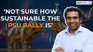 Why Saurabh Mukherjea Is Bullish On These 2 Sectors As India Heads To Elections