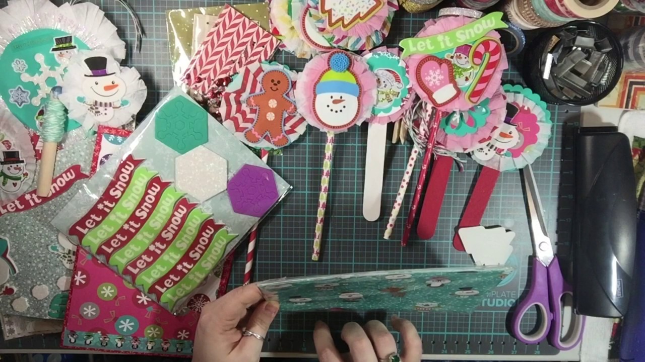 Show and Tell Outgoing Project tags loaded envelope craftstudio