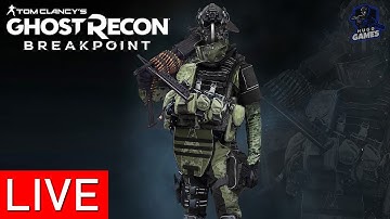 🔴Ghost Recon Breakpoint Threat Level CRITICAL Week 03/16- 03/23 Live # 113🔴