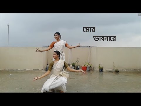 Mor Bhabonare Ki Haway MataloDance CoverRabindra SangeetClassical Dance