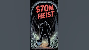 The $70M Tunnel Heist That SHOCKED Everyone