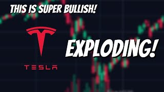 HOLY CRAP This is *EXPLODING* for Tesla Stock..