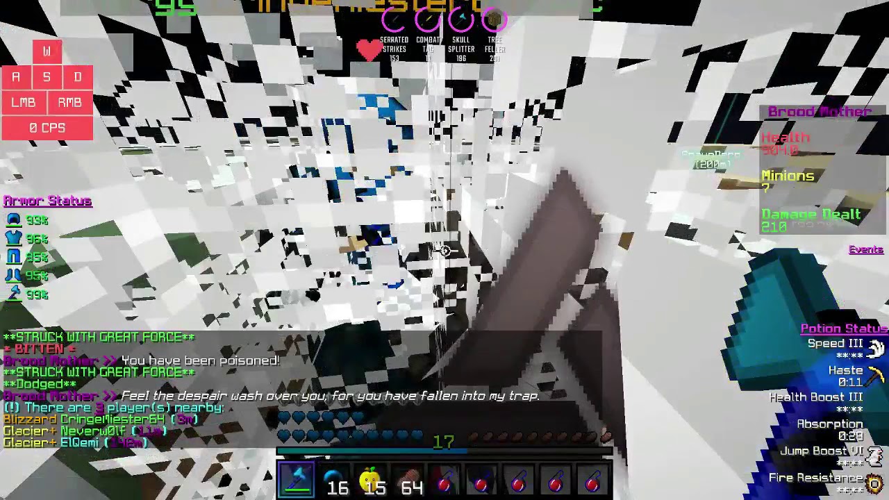 Minecraft Cosmic PvP [TOP RANK FROM LEG CHEST AND JULY 2018 CC] Ep6 ...