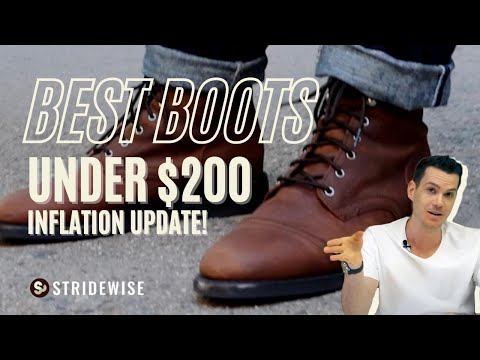 32 Best Boots for Men 2021