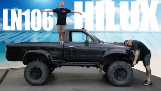 I Found a 92 HILUX (With a Difference)