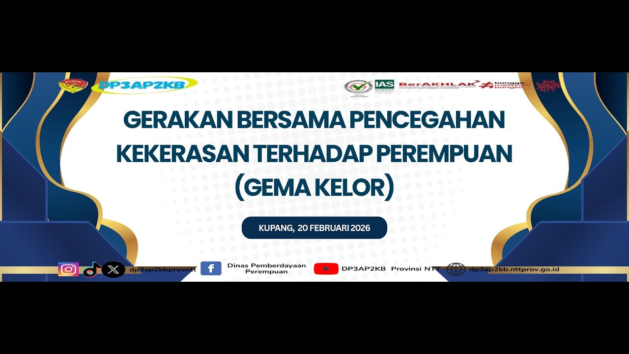 Gerakan Bersama Pencegahan Kekerasan Terhadap Perempuan | 20 Feb 2026