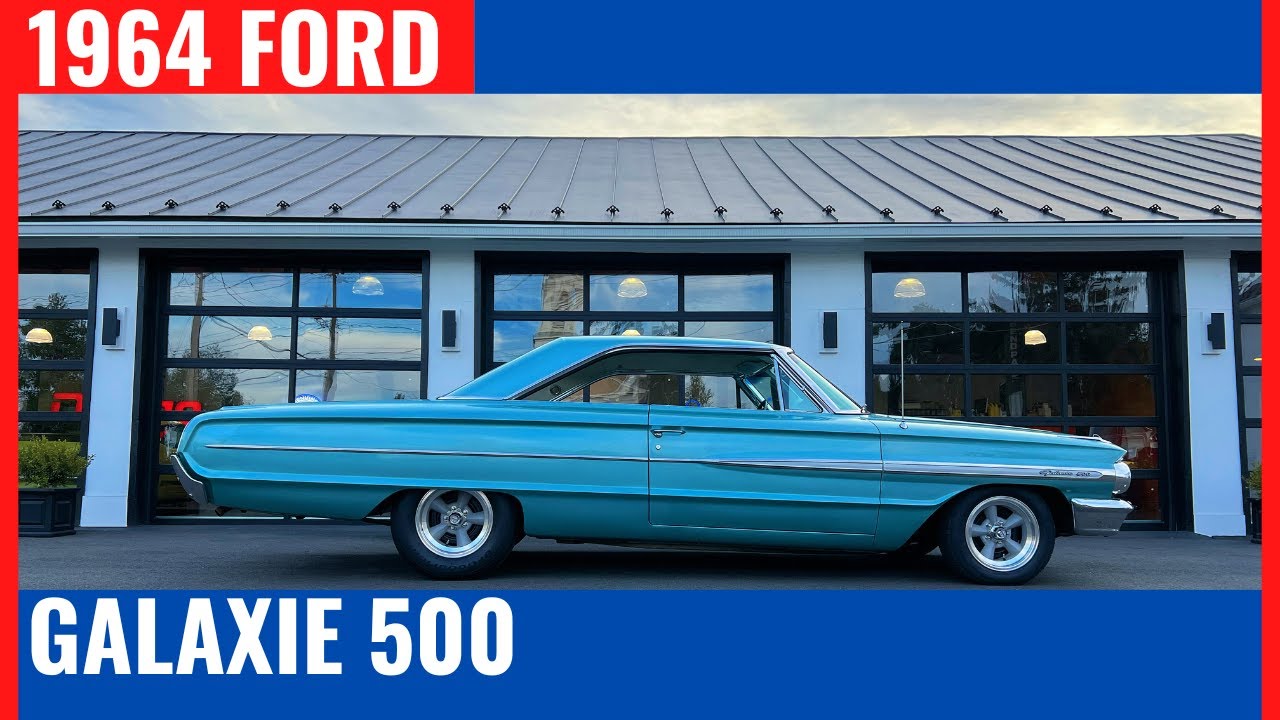 1964 Ford Galaxie 500 - Green 6785 — Callaway Classics - Classic