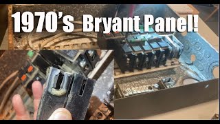 Deep Dive into a Bryant Electrical Panel : Why Bus Bars Burn in Older Panels - Celina TX