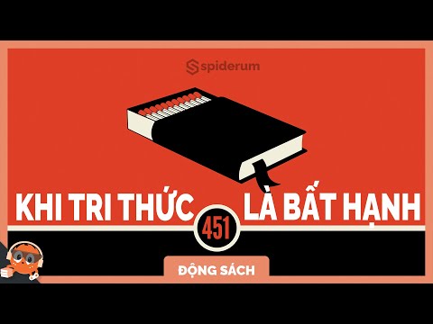 Video: Cuốn sách tượng trưng cho điều gì trong Fahrenheit 451?