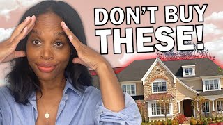 ❌NEVER Buy these Types of Houses - Avoid These Homes at All Costs! | Living In Baltimore Maryland