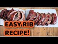 Super easy rib recipe  jarissa explains