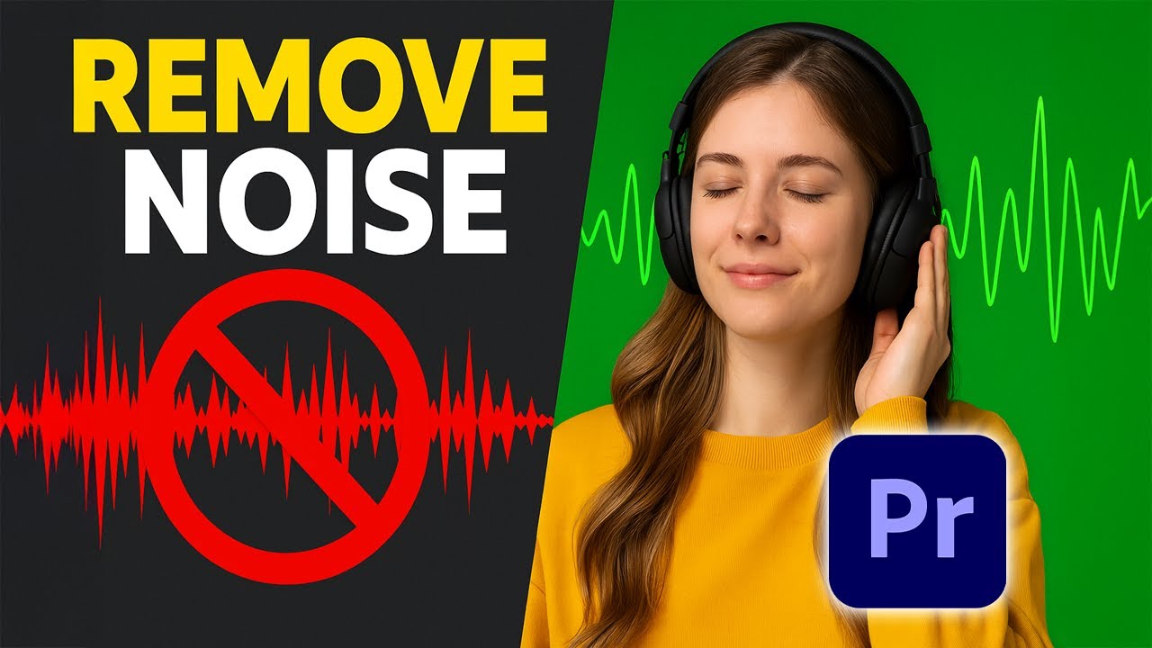 3 Ways To Remove Background Noise In Premiere Pro