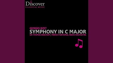 Symphony in C Major: I. Allegro vivo