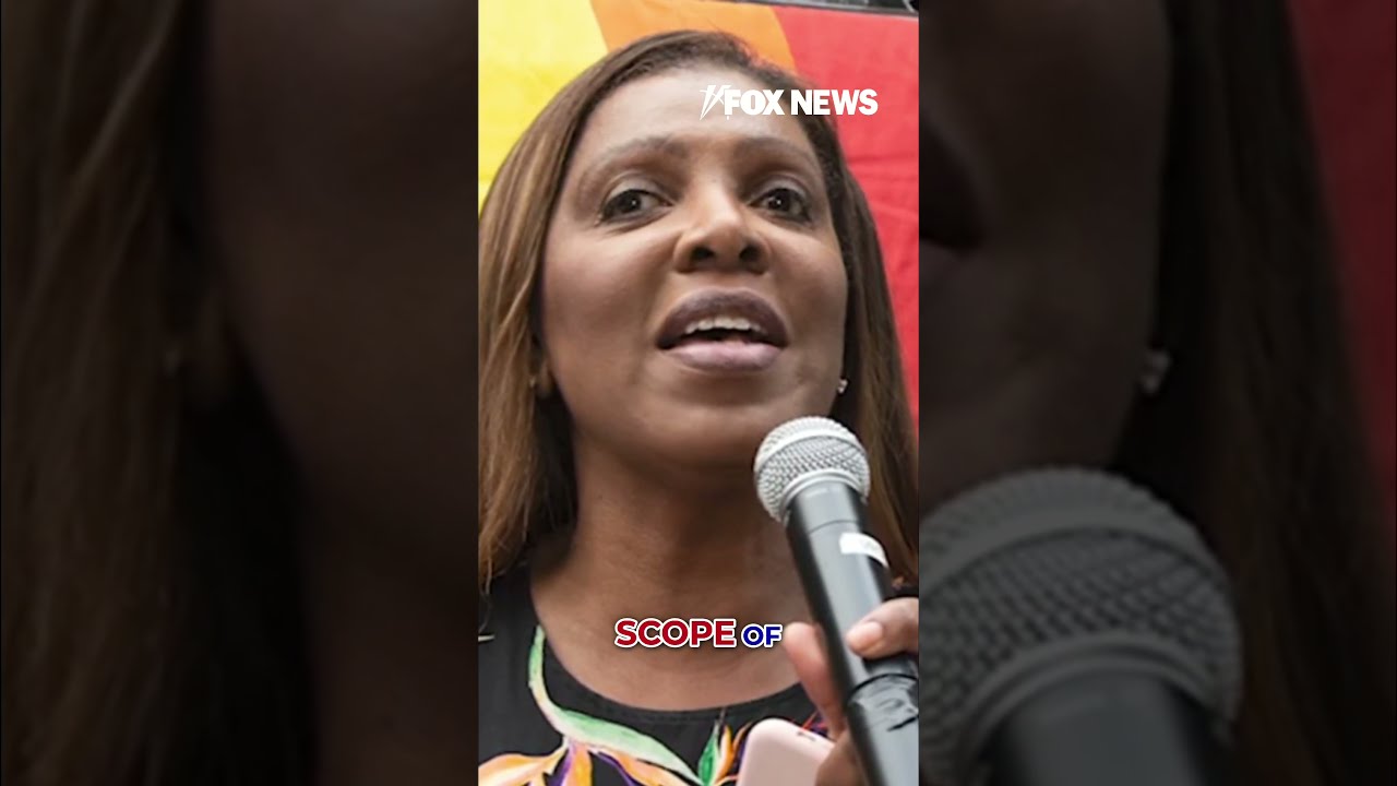 BREAKING Trump DOJ Investigating Letitia James Shorts