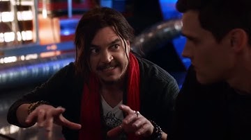 The flash 4x18 parte #1(español latino)