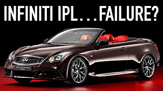 2011-2015 Infiniti IPL G37 Q60 What You Didn t Know