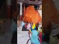 Performing Arti at Mata Sharika Bhagwati Srinagar Kashmir #jaimatadi #aalav #kashmirnews #jai