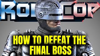 How To Defeat The Final Boss - Tips & Tricks | Robocop Rogue City Final Boss Guide screenshot 5